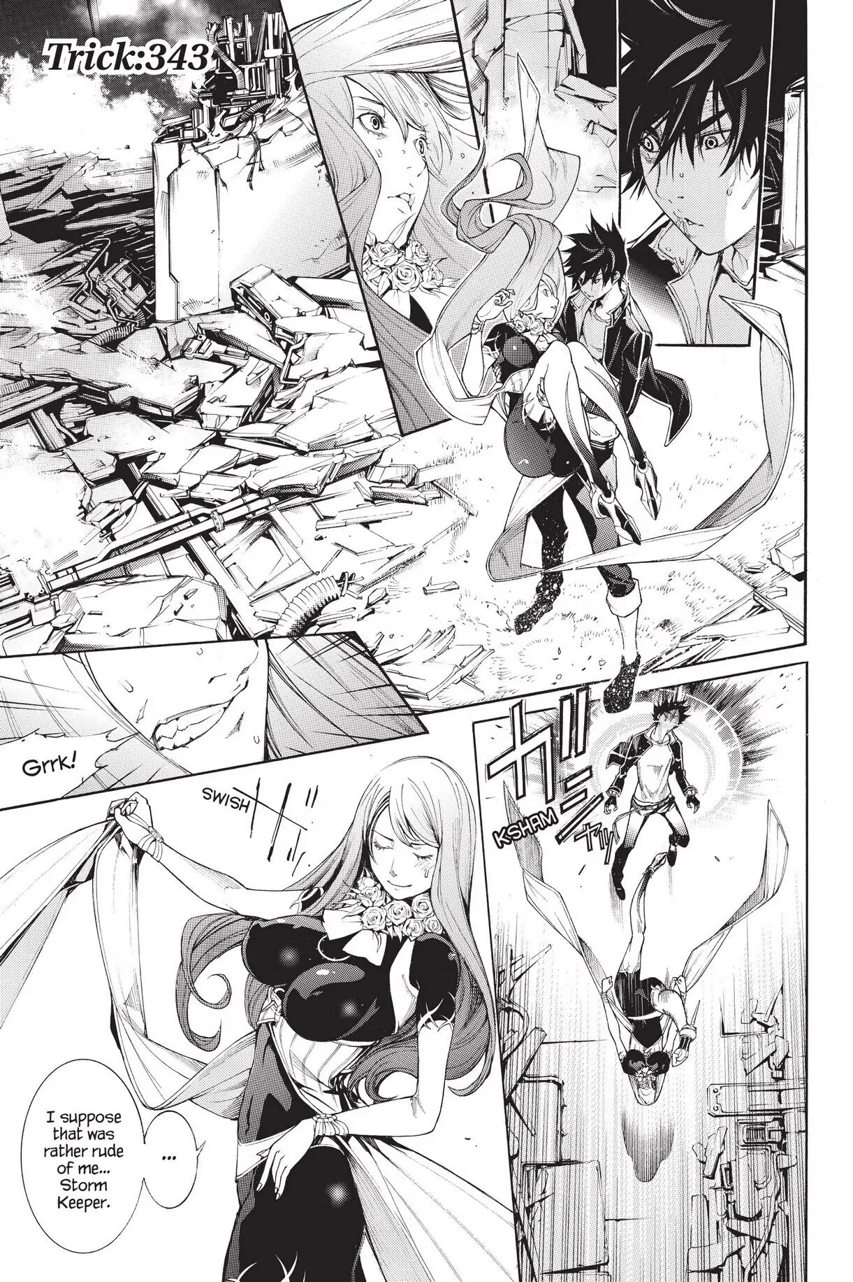 Air Gear Chapter 343 image 01